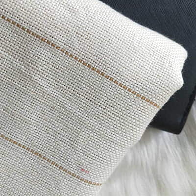 Monk Cloth Polyester Off White