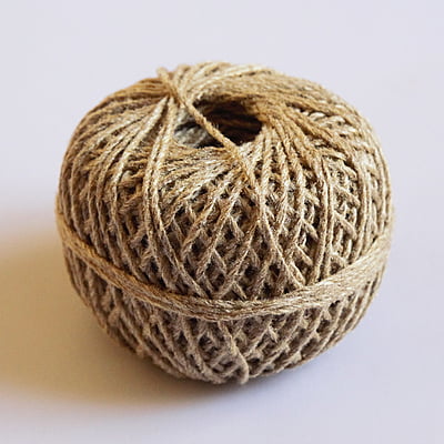 Artificial jute thread Artificial jute thread