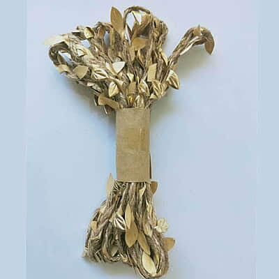 Leaf Jute Lace 2.5 M Leaf Jute Lace 2.5 M