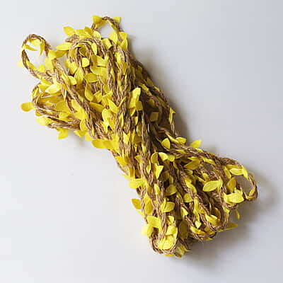 Leaf Jute Lace Leaf Jute Lace