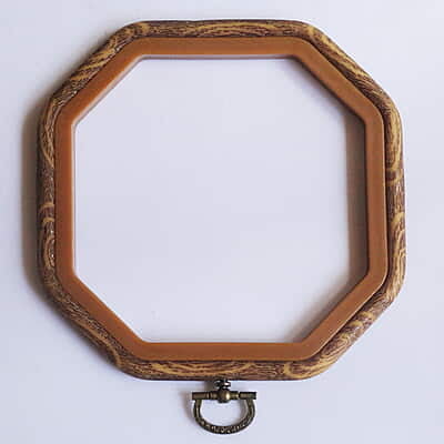 Embroidery Flexi Hoop Octagonal Embroidery Flexi Hoop Octagonal