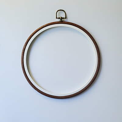 Embroidery Flexi Hoop Circle