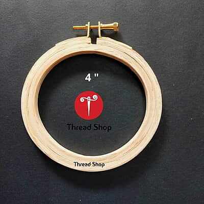 Circle Brass Screw Wooden Hoop Circle Brass Screw Wooden Hoop