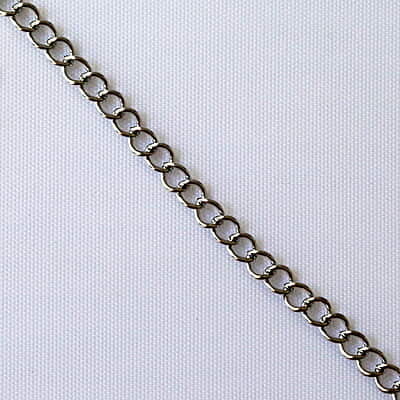 Chain Modal Three Chrome Silver Chain Modal Three Chrome Silver