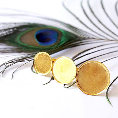 Finger Ring Gold Finger Ring Gold