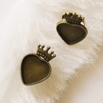 Finger Ring Antique Bronze Modal 11 Finger Ring Antique Bronze Modal 11