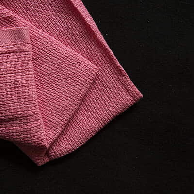 Soft Aida Fabric Pink 10C Soft Aida Fabric Pink 10C