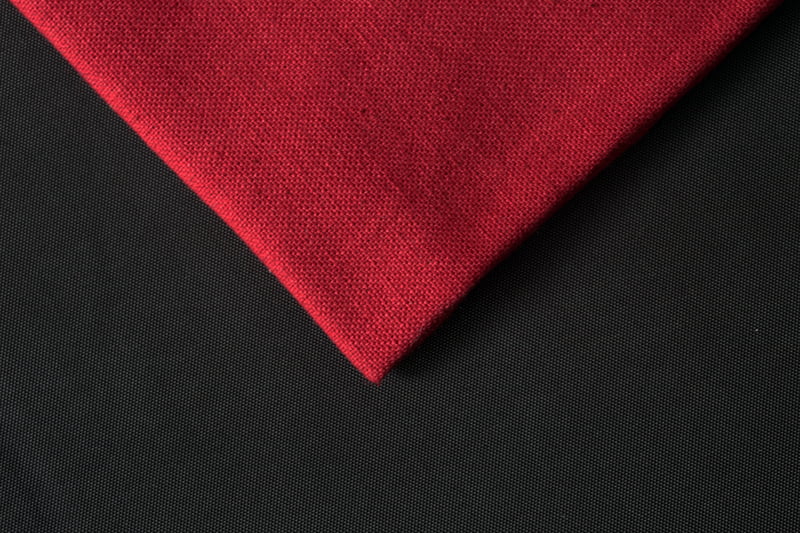 Casement Embroidery Fabric Maroon Casement Embroidery Fabric Maroon