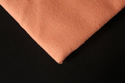 Casement Embroidery Fabric Peach