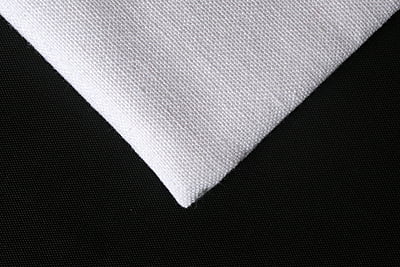 Casement Embroidery Fabric White Casement Embroidery Fabric White