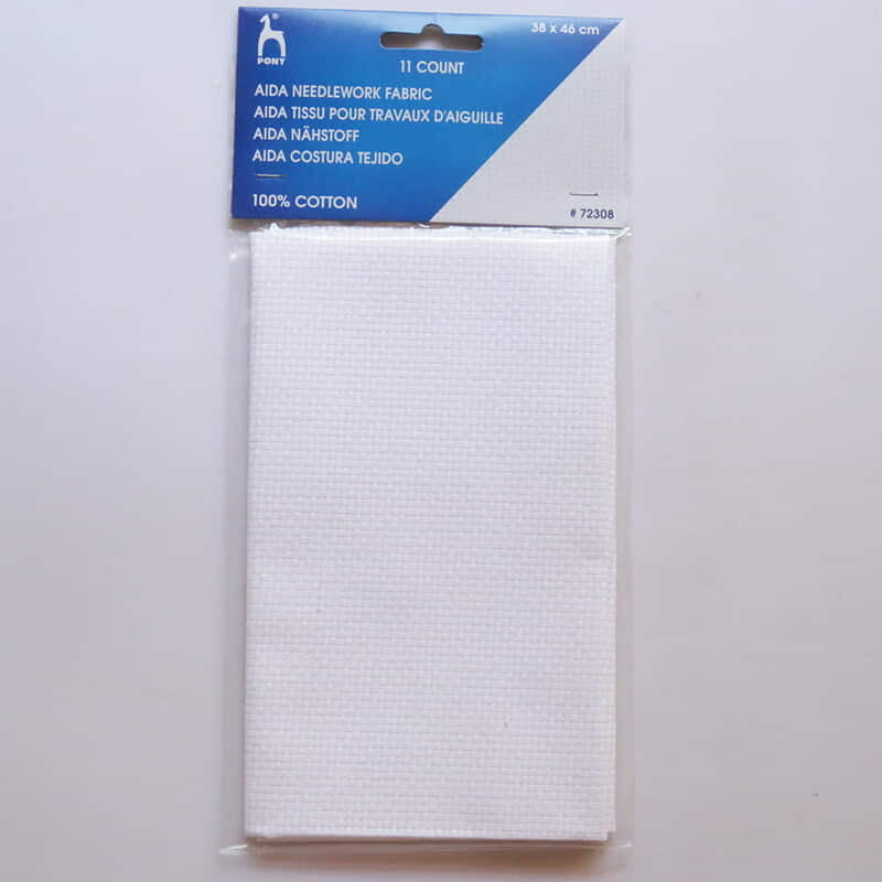 Pony Aida Fabric 38 x 46 cm - 11C Pony Aida Fabric 38 x 46 cm - 11C
