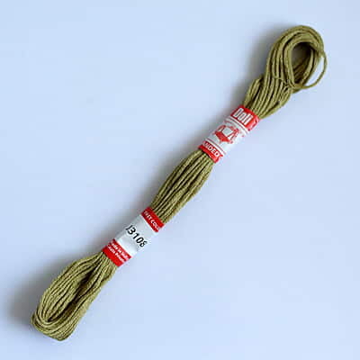 Doli Embroidery Thread  J3108