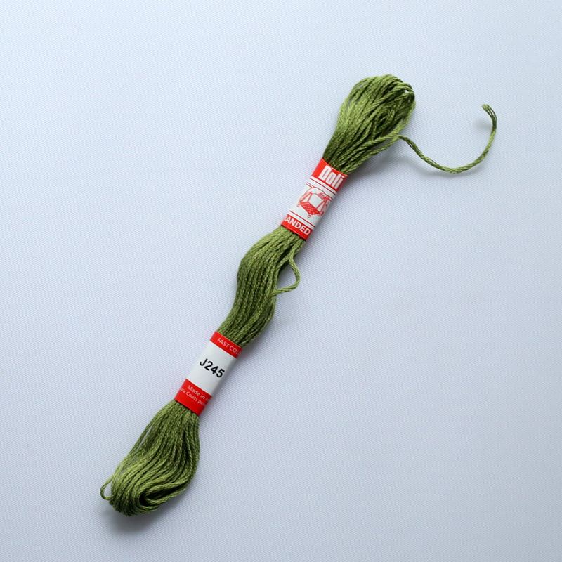 Doli Embroidery Thread J245 Doli Embroidery Thread J245
