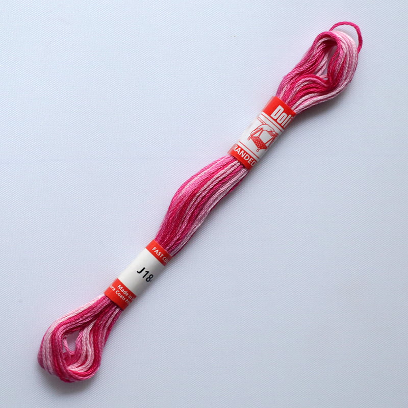 Doli Embroidery Thread  J184 Doli Embroidery Thread  J184