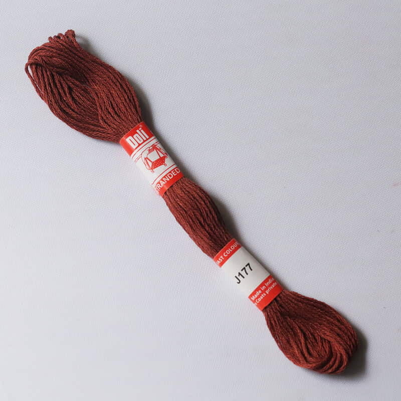 Doli Embroidery Thread J177 Doli Embroidery Thread J177