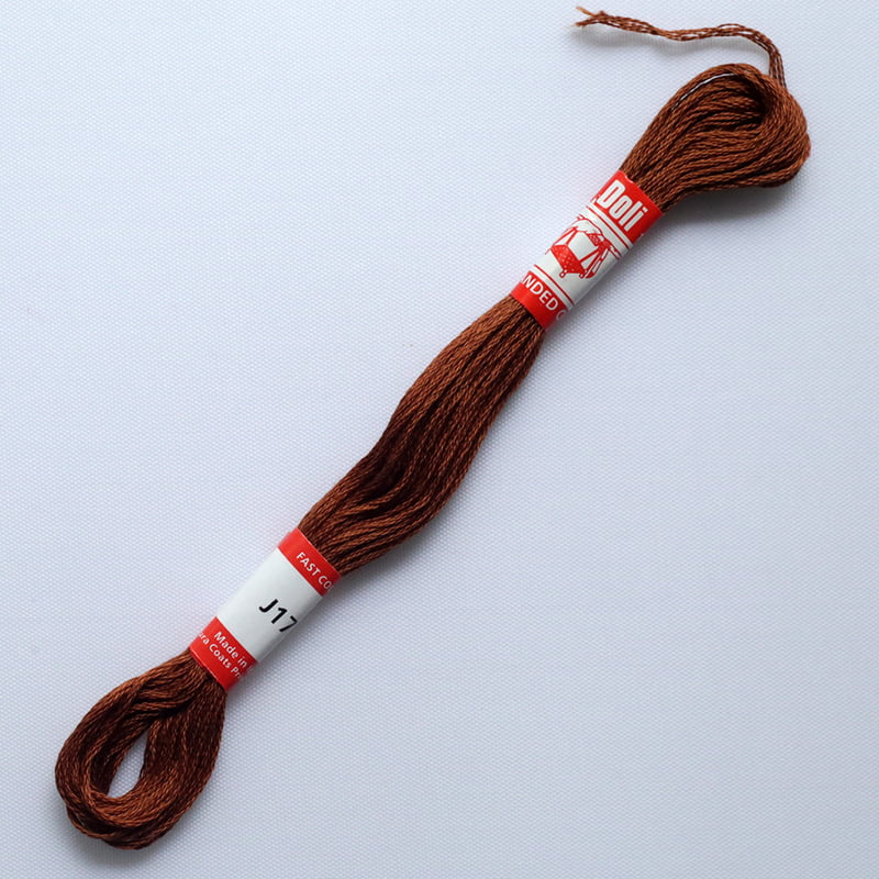 Doli Embroidery Thread  J175