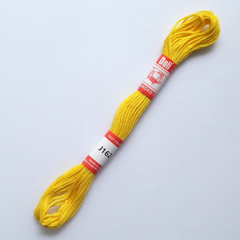 Doli Embroidery Thread  J162 Doli Embroidery Thread  J162