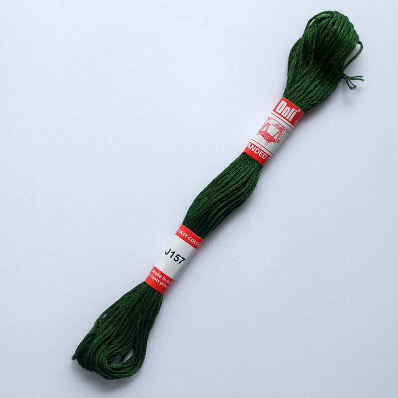 Doli Embroidery Thread J157 Doli Embroidery Thread J157