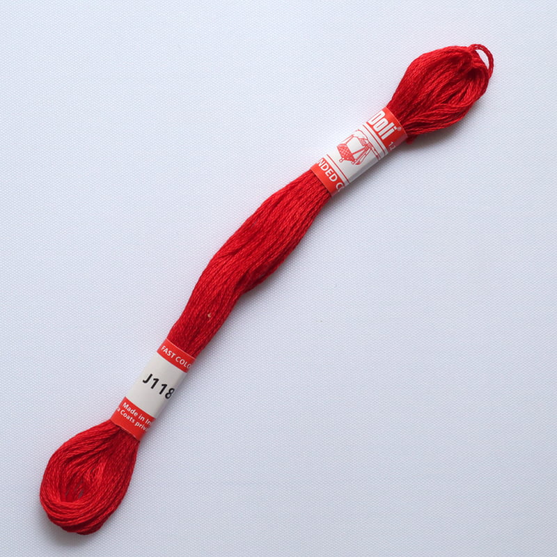 Doli Embroidery Thread J118 Doli Embroidery Thread J118
