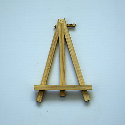 Wooden Easel  Brass Screw 6"