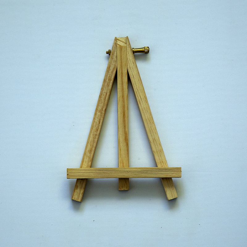 Wooden Easel  Brass Screw 6"