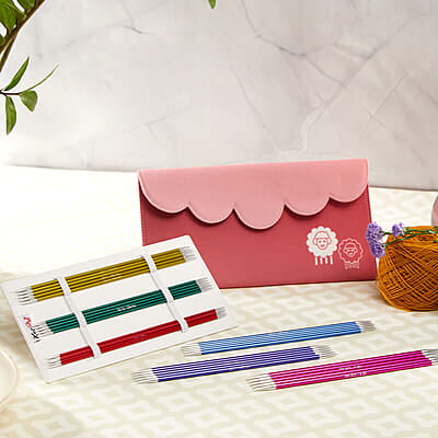 KnitPro Zing Double Pointed Needle Sets KnitPro Zing Double Pointed Needle Sets