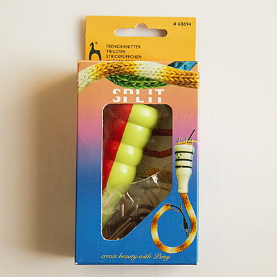 Pony Split French Knitter Pony Split French Knitter