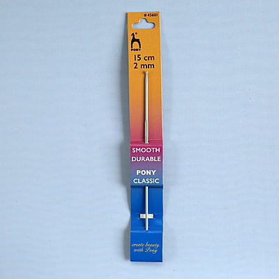 Pony Aluminum Crochet Hook Classic Pony Aluminum Crochet Hook Classic