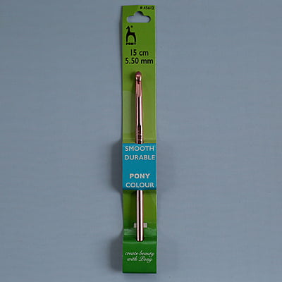 Pony Aluminum Crochet Hook Coloured Pony Aluminum Crochet Hook Coloured