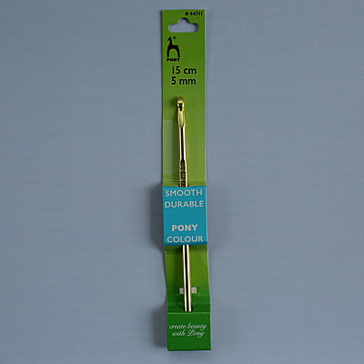 Pony Aluminum Crochet Hook Coloured Pony Aluminum Crochet Hook Coloured