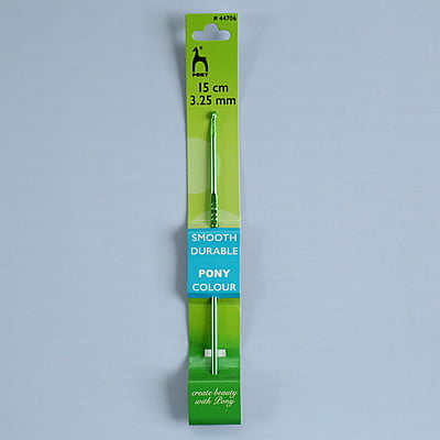 Pony Aluminum Crochet Hook Coloured Pony Aluminum Crochet Hook Coloured