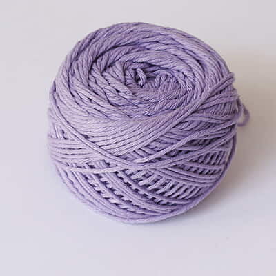 Cotton Yarn 8 Ply-Violet Cotton Yarn 8 Ply-Violet