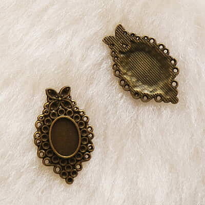 Charms Antique Bronze 155