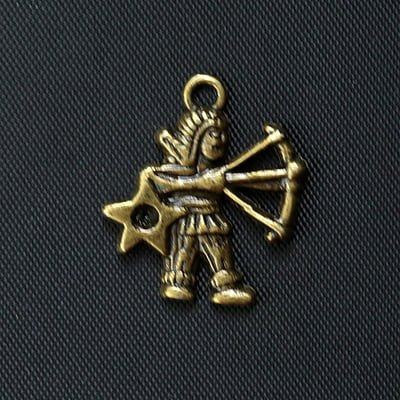 Charms Antique Bronze Modal 107 Charms Antique Bronze Modal 107