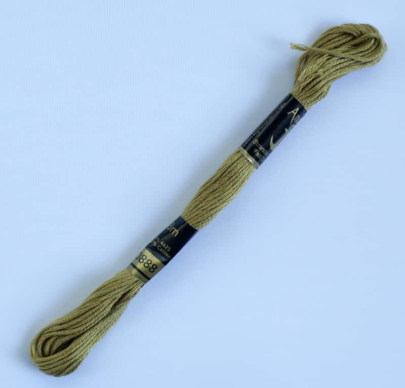 Anchor Embroidery Thread 888