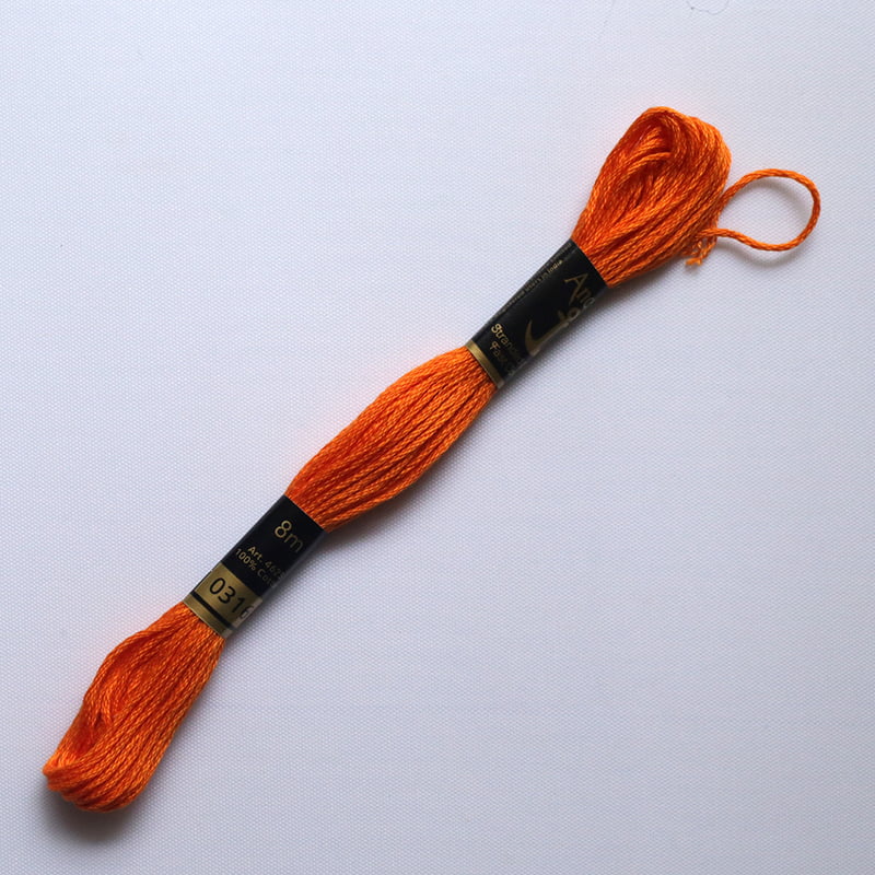 Anchor Embroidery Thread 316 Anchor Embroidery Thread 316