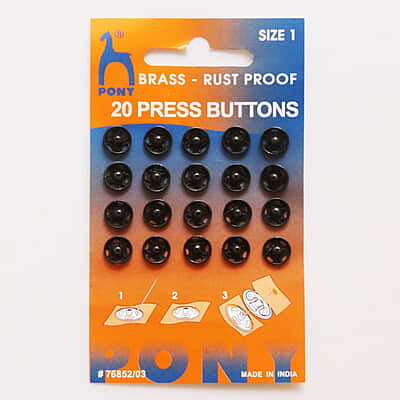 Pony Press Buttons Pony Press Buttons