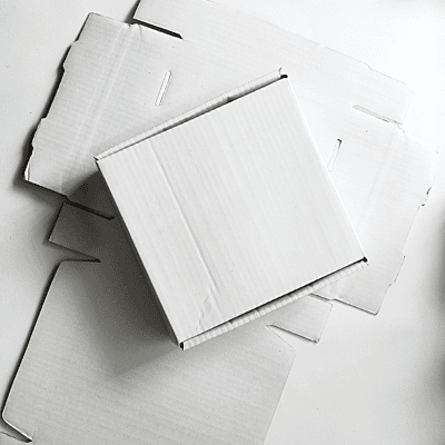 Packing Box White
