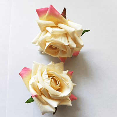 Velvet Artificial Flowers 5 cm Velvet Artificial Flowers 5 cm