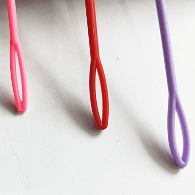 Plastic Needle Multi Color