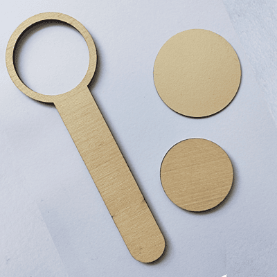 Mini Hoop Book Mark Mini Hoop Book Mark