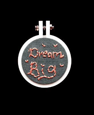 Mini Hoop Circle With Screw White Big Mini Hoop Circle With Screw White Big