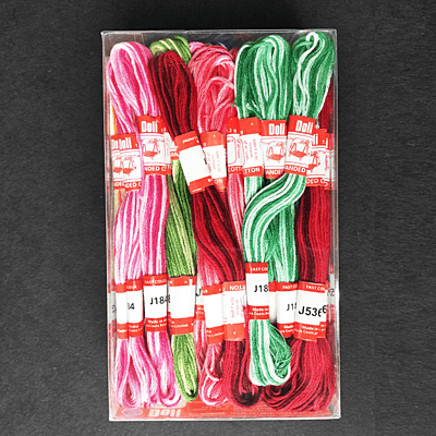 Doli Embroidery Thread Set J7777 50 pcs Doli Embroidery Thread Set J7777 50 pcs