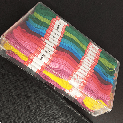 Doli Embroidery Thread Set J5555 - 50 pcs Doli Embroidery Thread Set J5555 - 50 pcs