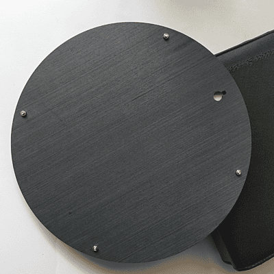 Embroidery Display Frame Veneer Circle Black Embroidery Display Frame Veneer Circle Black