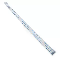 10 Pin 1mm Pitch 200mm Same Side FFC Flexible Flat Cable