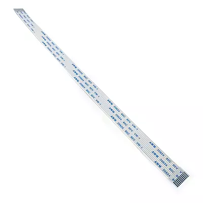 10 Pin 1mm Pitch 200mm Same Side FFC Flexible Flat Cable