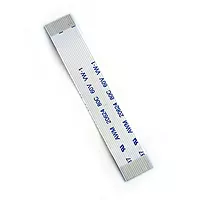 16 Pin 0.5mm Pitch 50mm Same Side FFC Flexible Flat Cable