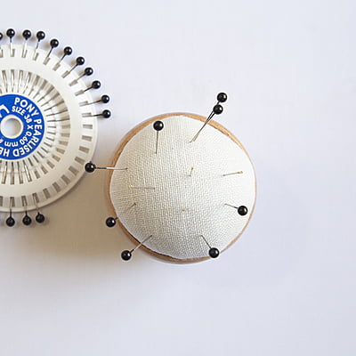 Zuchi Pin Cushion Zuchi Pin Cushion