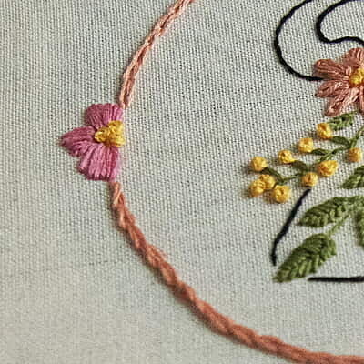 Zuchi Fine Needlework Fabric 3 Meter Zuchi Fine Needlework Fabric 3 Meter